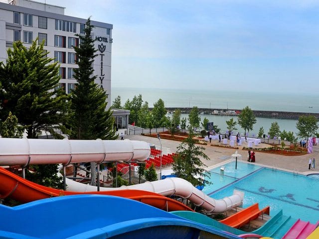 فنادق طرابزون المطلة على البحر تركيا