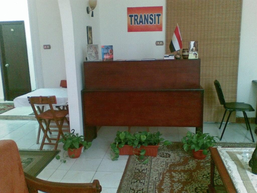 فندق ترانزيت في الاسكندرية