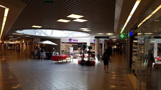 مركز تسوق المثلث اوسلو