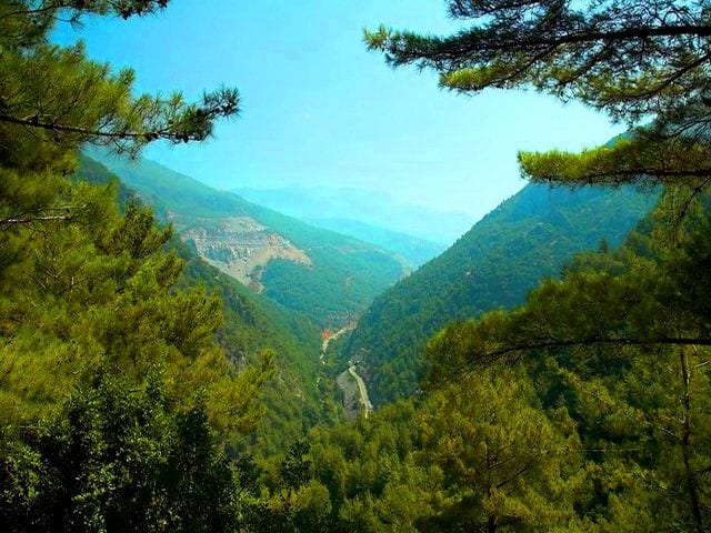 مرتفعات في تركيا