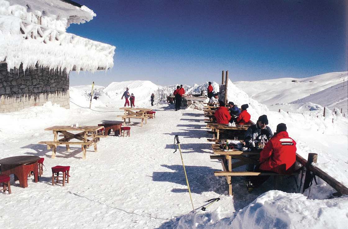 جبل اولوداغ من أفضل الاماكن السياحية في بورصة تركيا