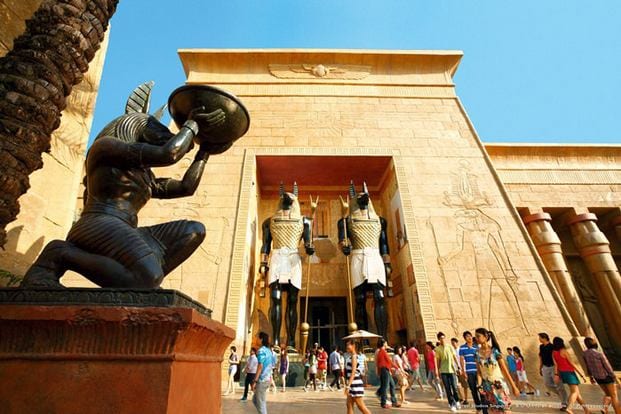 ملاهي يونيفرسال ستوديوز في سنغافورة
