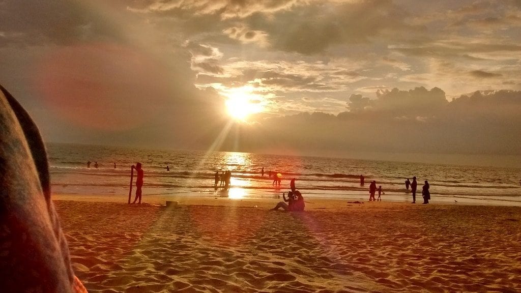 شاطئ فاركالا من أفضل شواطئ كيرلا