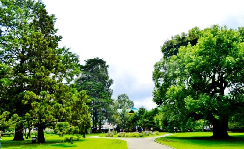 حديقة فكتوريا من أفضل الاماكن السياحية في نوراليا