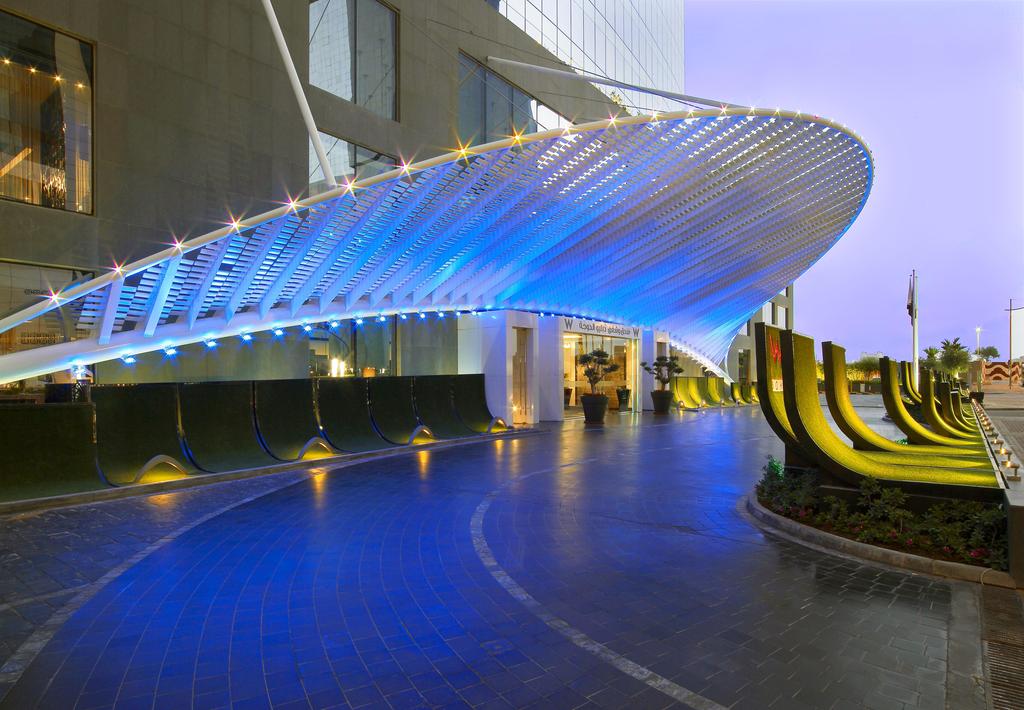فندق دبليو الدوحة قطر