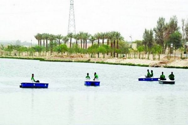 منتزه وادي حنيفة الرياض