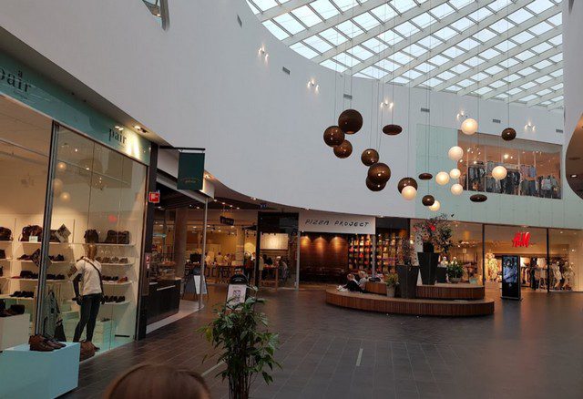 مركز تسوق الواجهة البحرية كوبنهاغن
