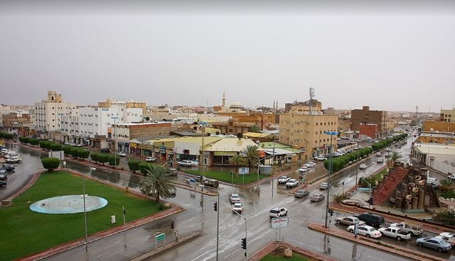 اين تقع الرس 
