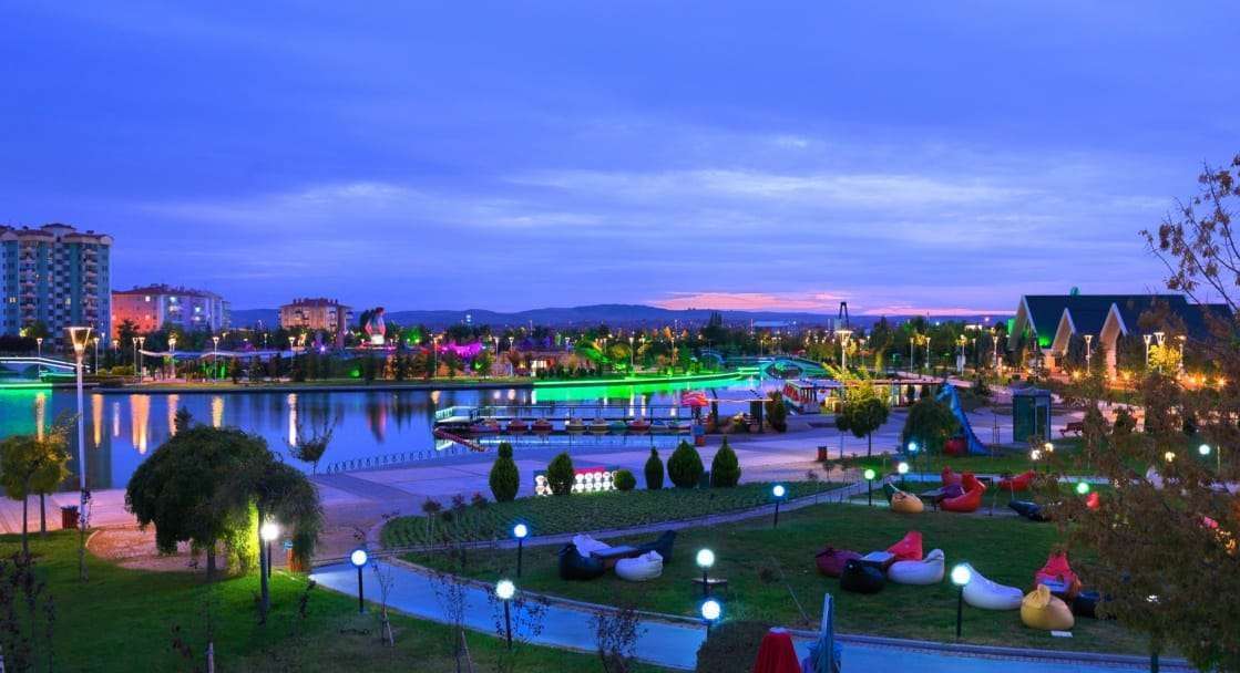 حديقة ارض العجائب من أهم الاماكن السياحية في تركيا