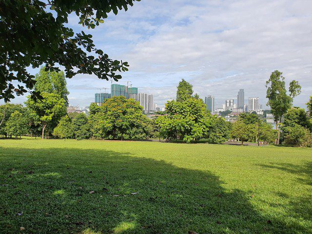 حديقة وودلاندز ووترفرونت سنغافورة
