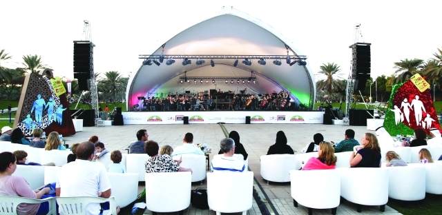 العروض السينمائية في حديقة زعبيل دبي ، أفضل الحدائق في دبي السياحية 