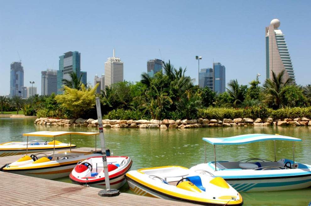 تُعَدّ حديقة زعبيل من أفضل حدائق دبي السياحية