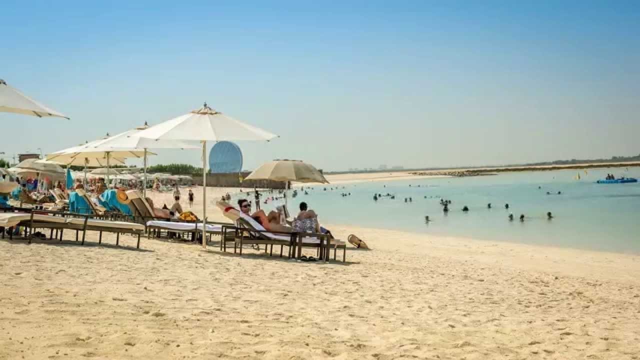 شواطئ ابوظبي للعائلات
