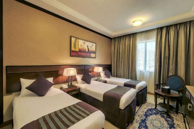 يُوفّر فندق عفراء مكة المكرمة خيارات مُتعددة للإقامة تشمل الغُرف والأجنحة العائلية.