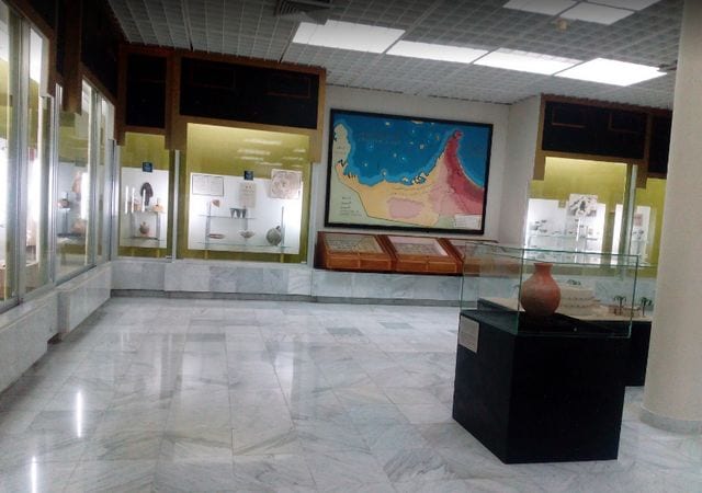متحف العين الوطني بالامارات