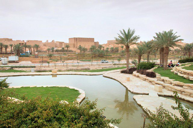 حديقة البجيري التراثية الرياض