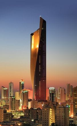 برج الحمراء الكويت