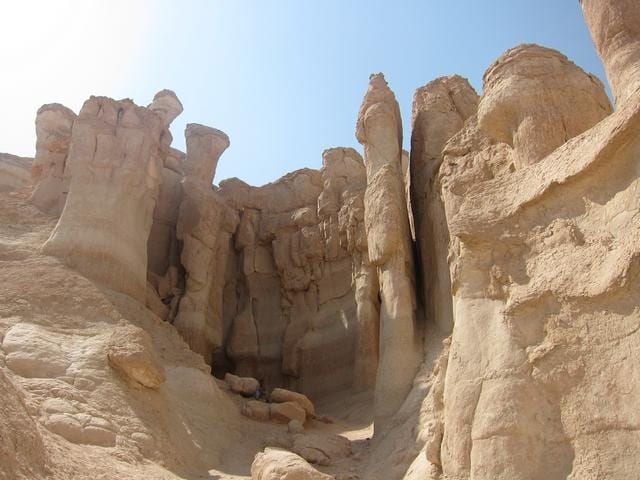 جبل قارة في الاحساء