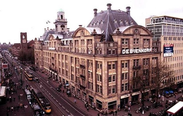 مراكز التسوق في امستردام