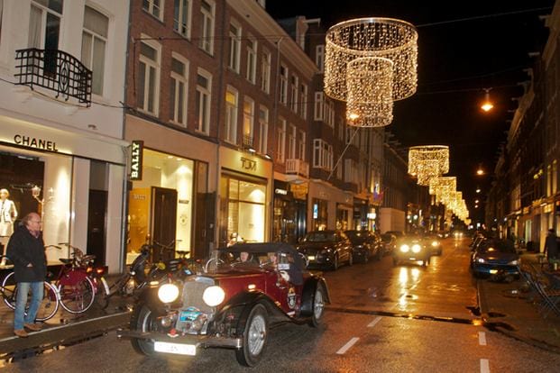 شوارع التسوق في امستردام