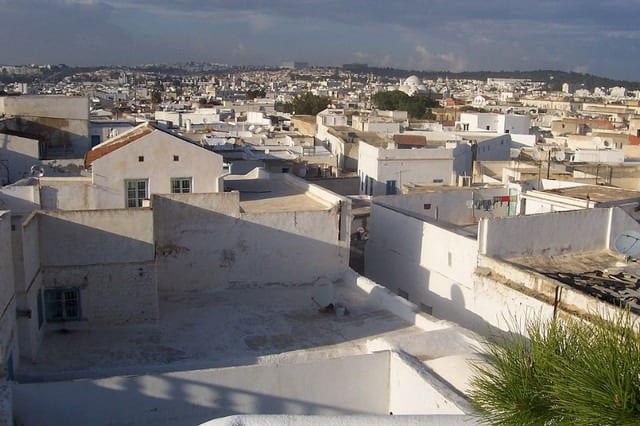 مناطق سياحية في تونس العاصمة