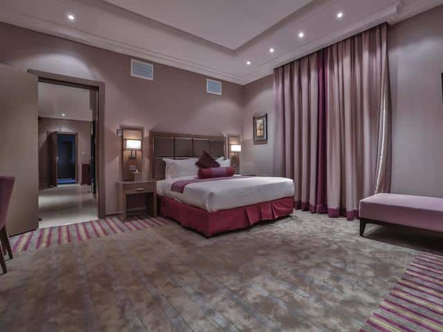 احجز فندق بارك هاوس للأجنحة الفندقية للتمتع بأفضل اقامة في شقق فندقية غرب الرياض