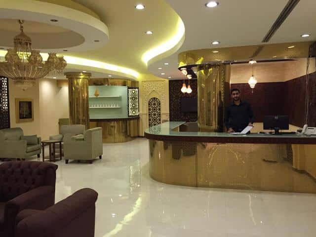 يتميز فندق أشبونة الرياض عن باقي شقق فندقية غرب الرياض بإطلالته الفريدة.