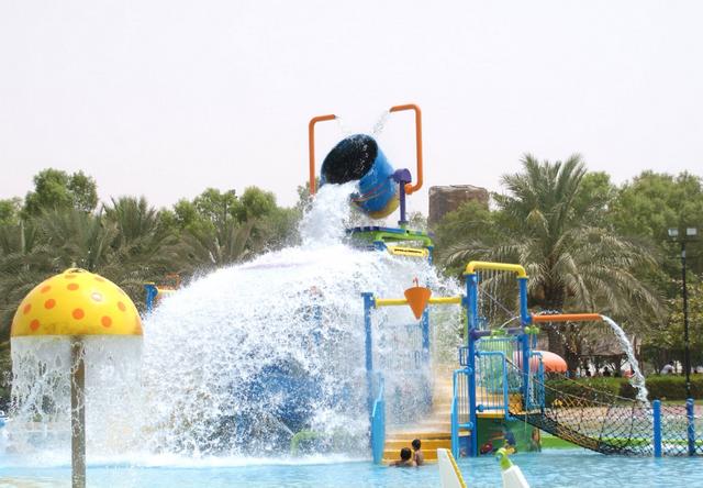 شاليهات دريم لاند ام القيوين