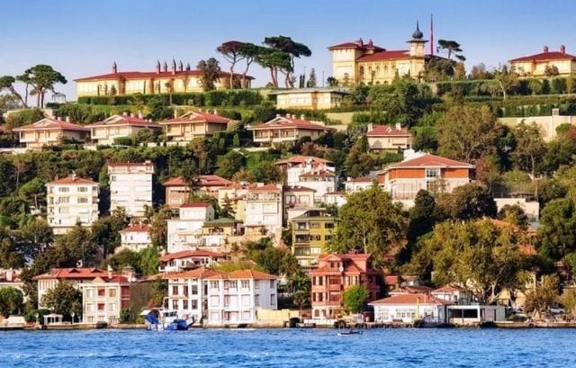 الاماكن السياحية في الجزء الاسيوي من اسطنبول