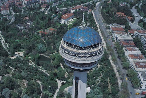 برج اتاكولي انقرة من أهم الاماكن السياحية في انقرة تركيا