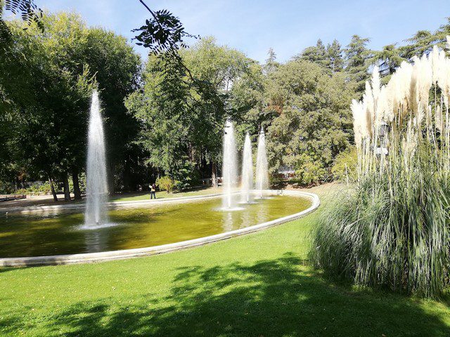 حديقة اتيناس مدريد