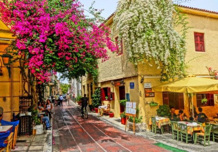 السياحة في اثينا اليونان