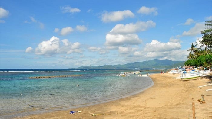 شواطئ في بالي