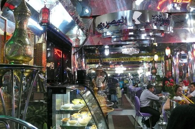 مطاعم عربية في بانكوك