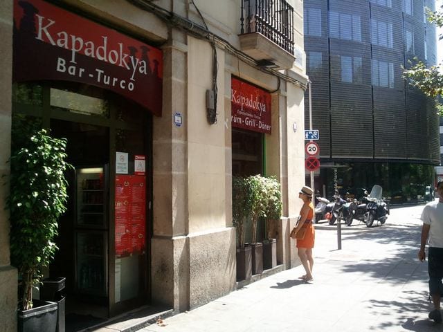 مطاعم حلال في برشلونة