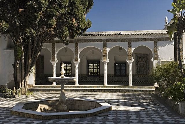 المتحف الوطني باردو من أفضل الاماكن السياحية في الجزائر العاصمة