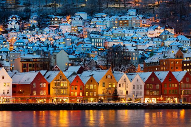 السفر الى النرويج سياحة - اهم مدن النرويج السياحية