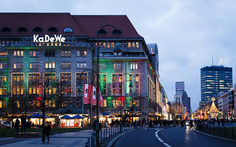 اجمل 6 من مراكز التسوق في برلين المانيا