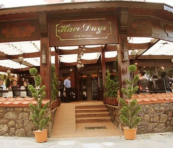 مطعم حجي داية من افخم مطاعم بورصة تركيا واكثرها شهرةً