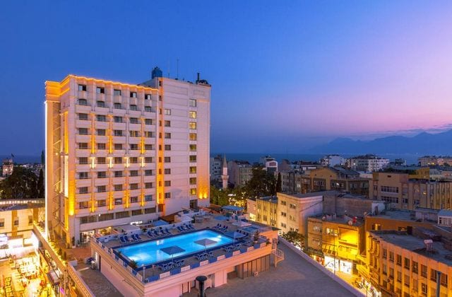 best western khan3 1 - مراجعه عن فندق بست ويسترن خان انطاليا