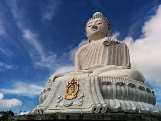 تمثال بوذا العملاق بتايلاند