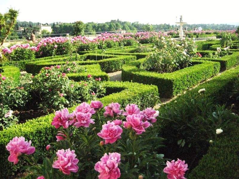 حدائق بوبولي فلورنسا ايطاليا