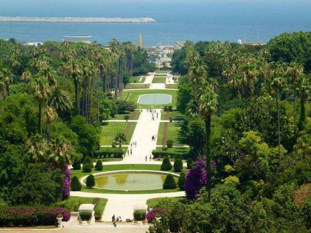 حديقة التجارب من أفضل حدائق الجزائر العاصمة