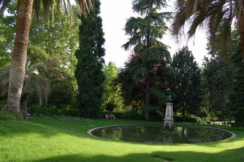 حديقة النباتات الملكية مدريد