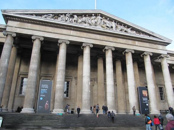 اجمل 4 انشطة في المتحف البريطاني في لندن انجلترا