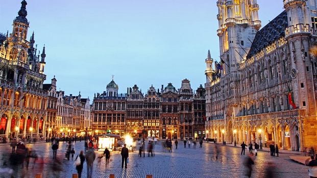 السياحة في بلجيكا بروكسل