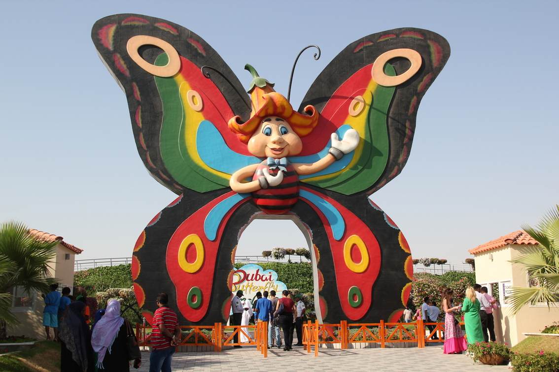 اجمل 6 انشطة في حديقة الفراشات دبي الامارات