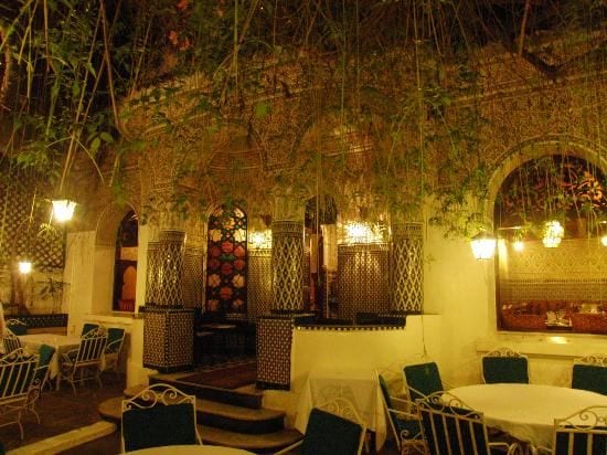 مطعم ألمونيا في المغرب كازابلانكا