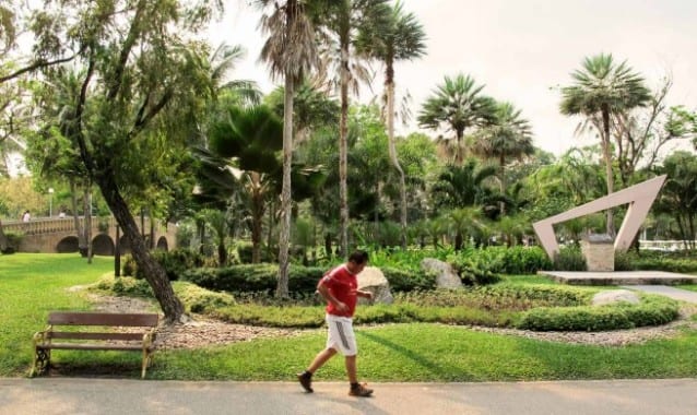 حديقة شاتوشاك في بانكوك