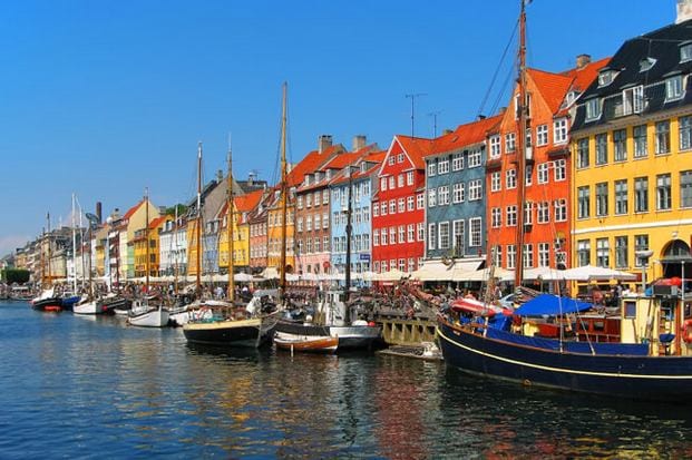 أفضل الاماكن السياحية في الدنمارك كوبنهاجن